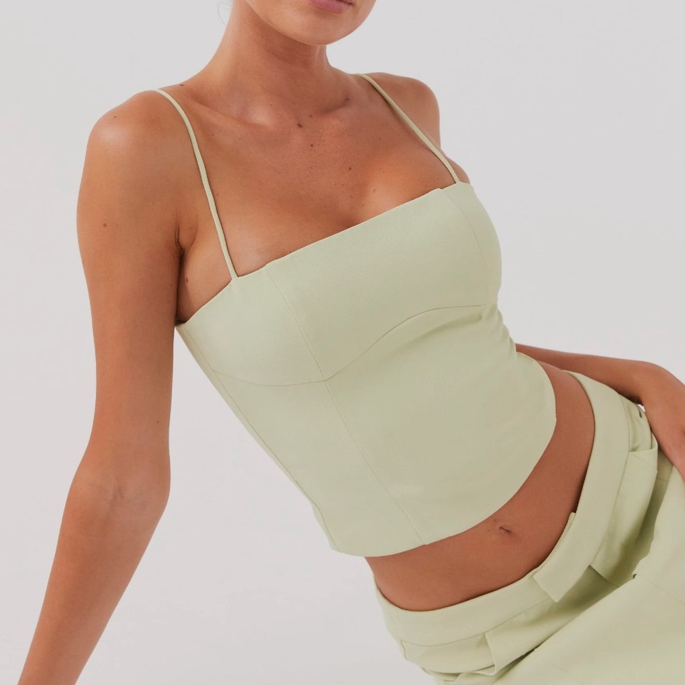 NWT eliana crop top